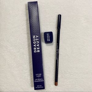 Dragun Beauty Lip Job Liner + Lip Pencil Sharpener - 2.0 cc